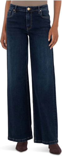 Kut From The Kloth - High Rise Wide Leg Jean