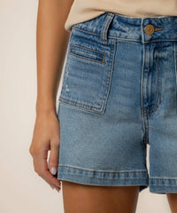 Kut From The Kloth - Jane High Rise Denim Shorts