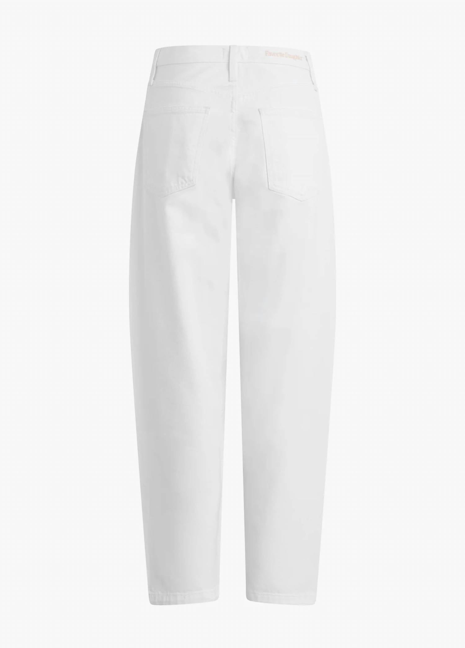 Favorite Daughter - Nikki Mid Rise Barrel Jeans