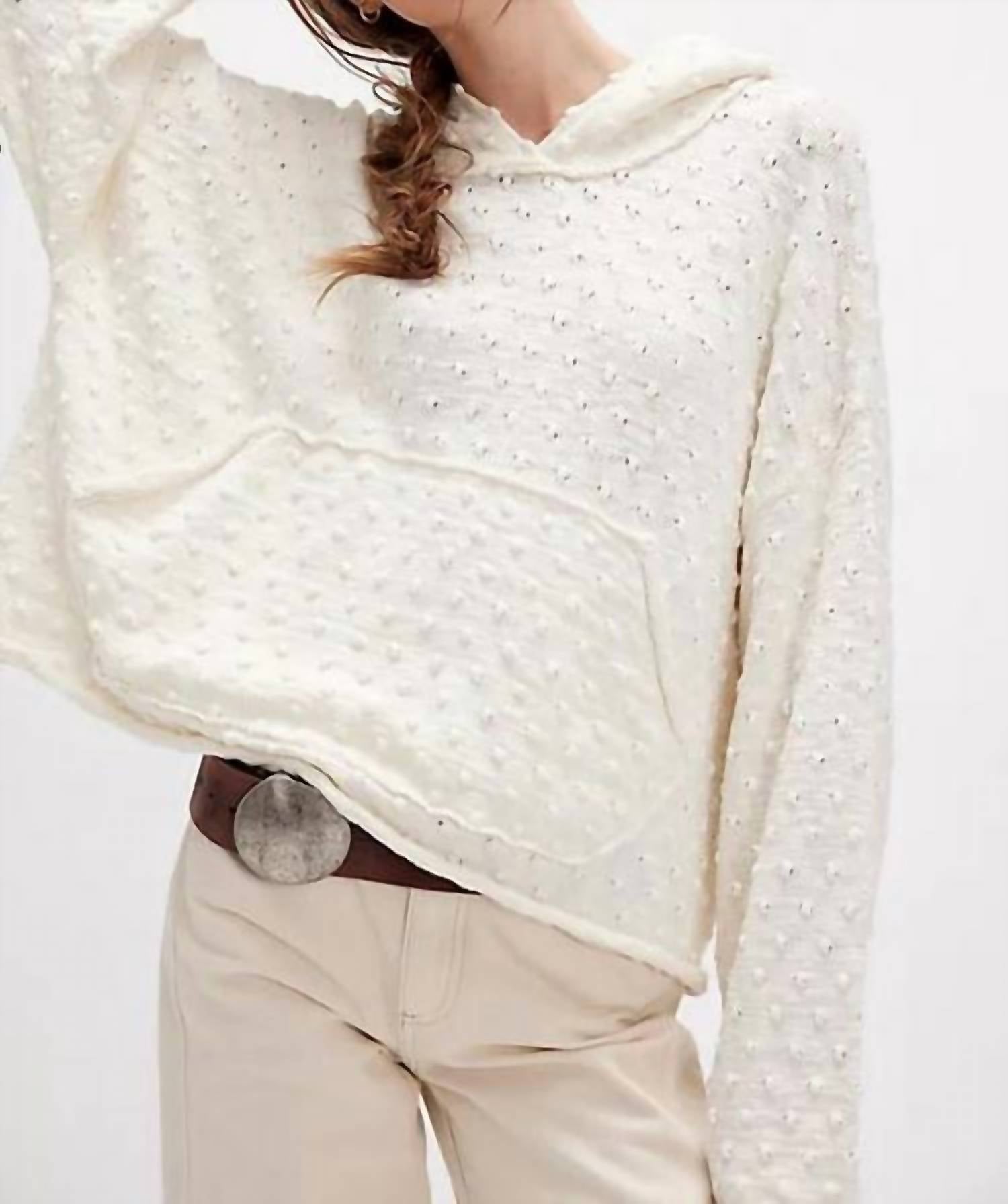 Free People - Marshmellow Pullover Hoodie