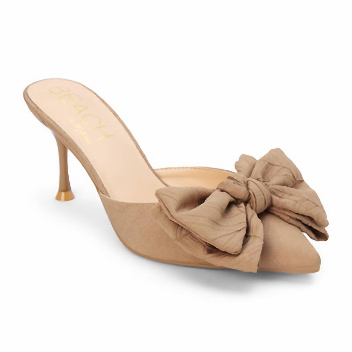 Matisse - Women's Goldie Heeled Mule