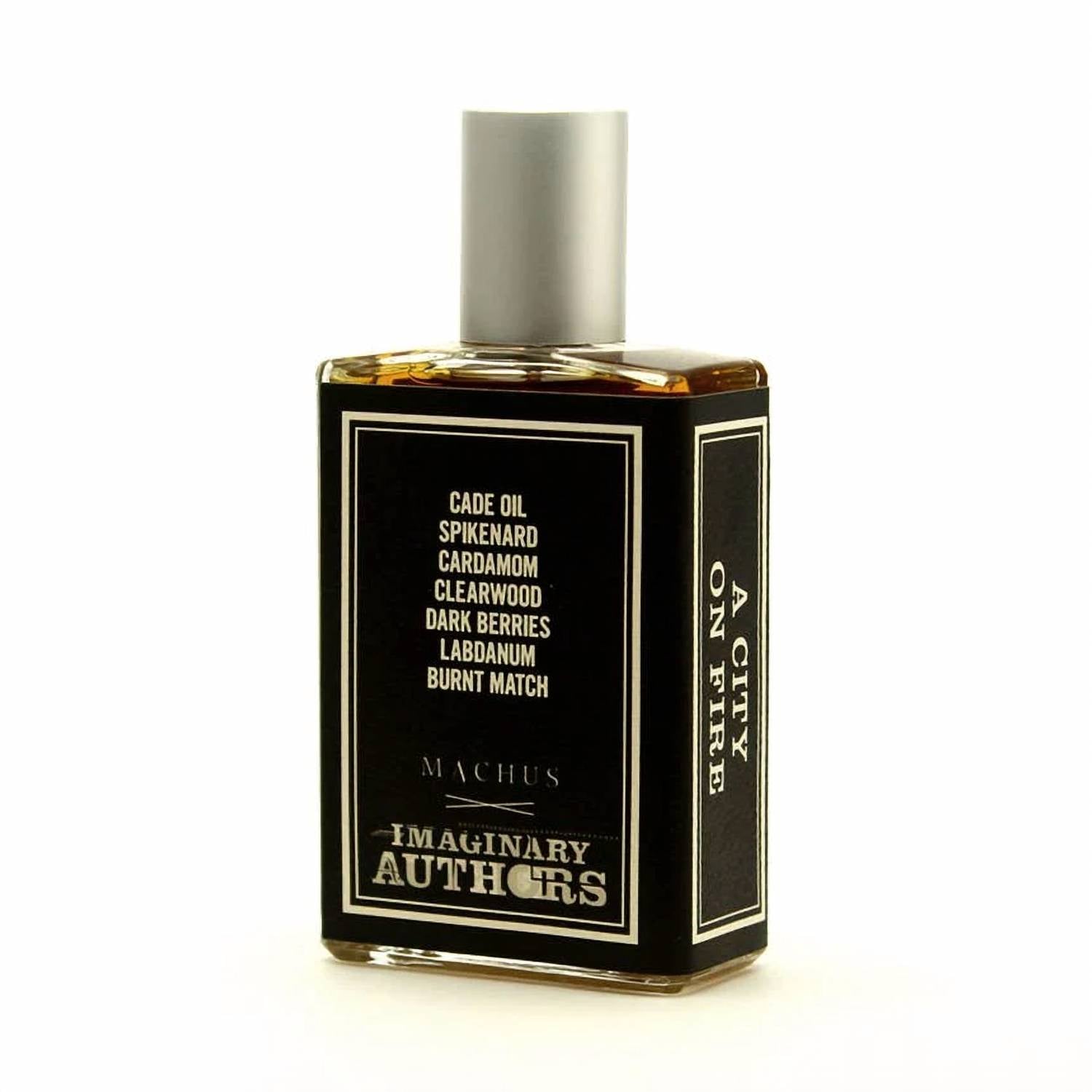 Imaginary Authors - Unisex A City On Fire Clean Fragrance - 50ml