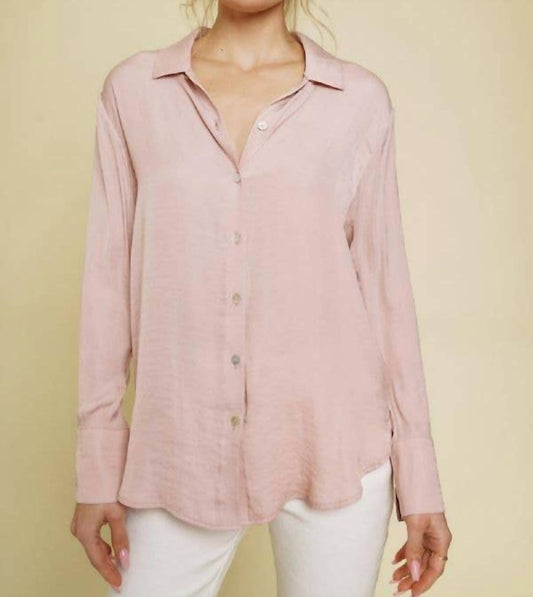 Mystree - Lightweight Button Up Top