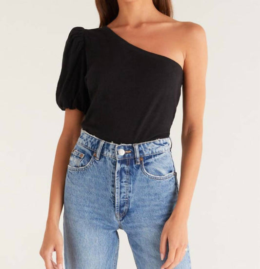 Penelope One Shoulder Top