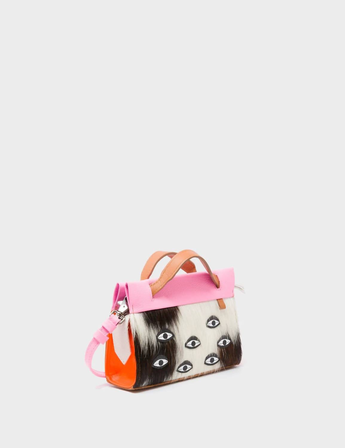 Min & Mon - Women's Vali Crossbody Micro Leather Bag