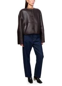 soeur FABIO JACKET in brown - women's jacket