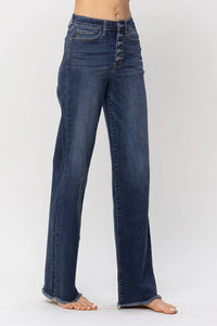 Judy Blue - Women's Charleston Wide Leg Jeans