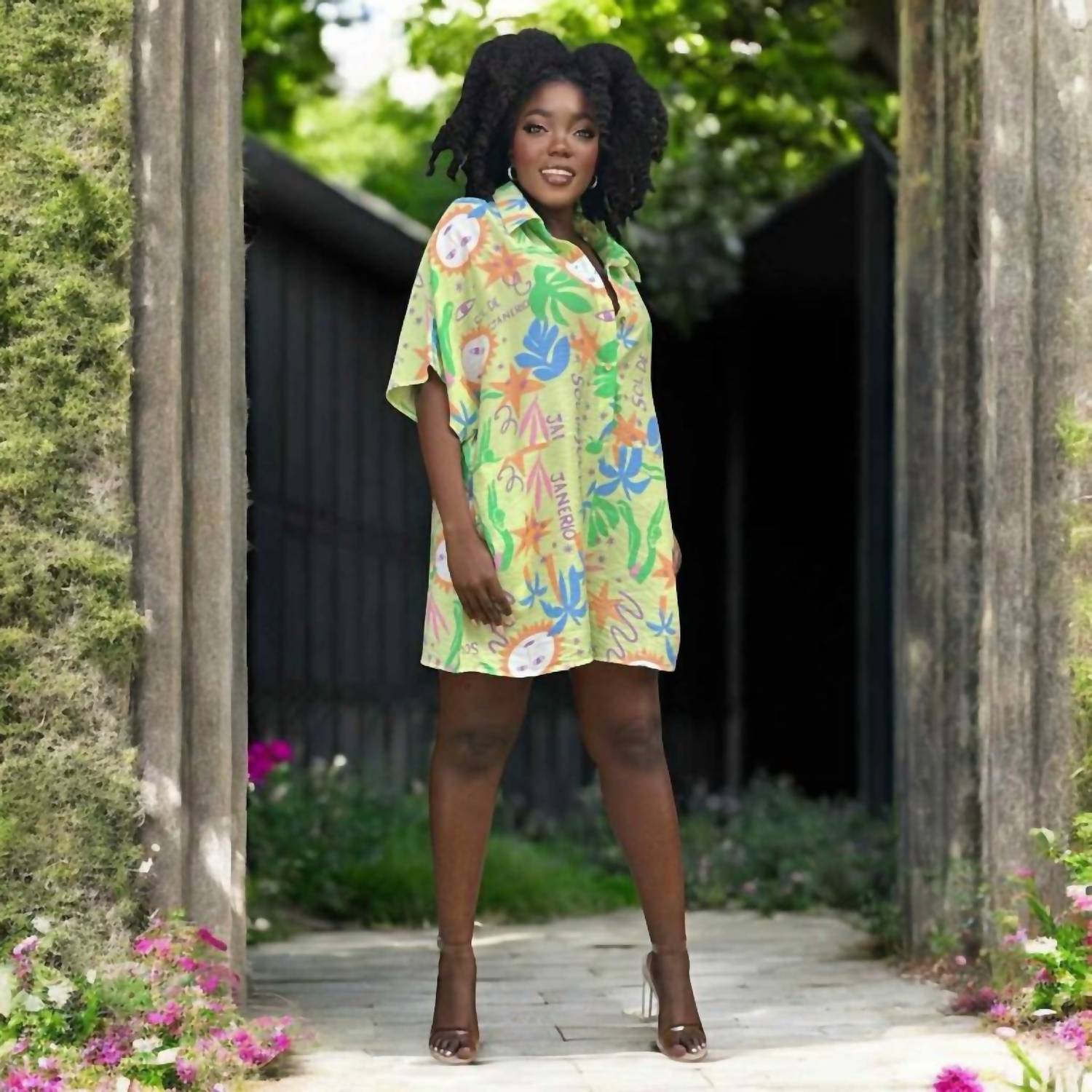 Very J - Vacay Mini Romper