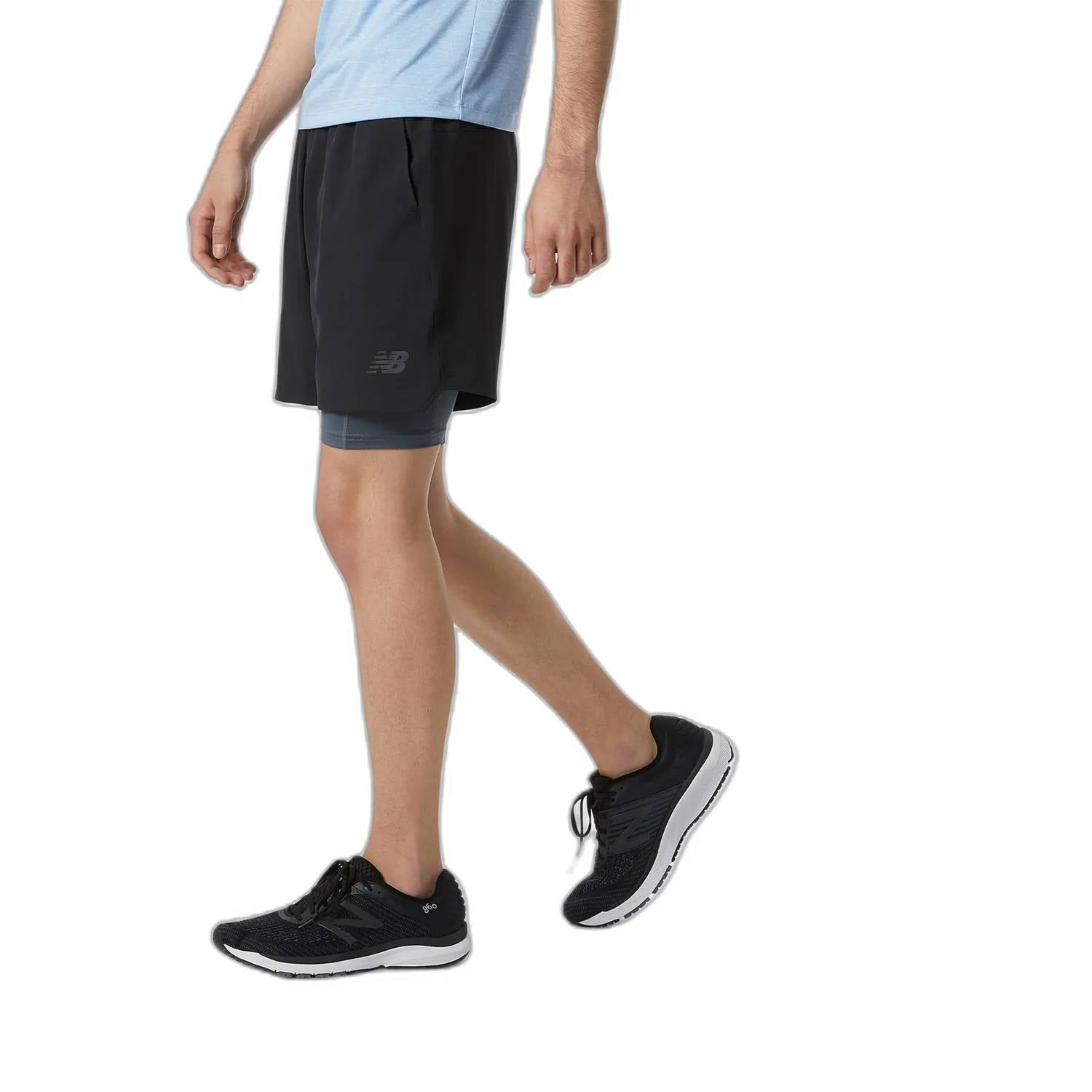 New Balance - Men's R.w.tech 2 In 1 Shorts