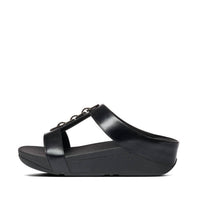 Fitflop - Women's Fino Faux Leather Slide