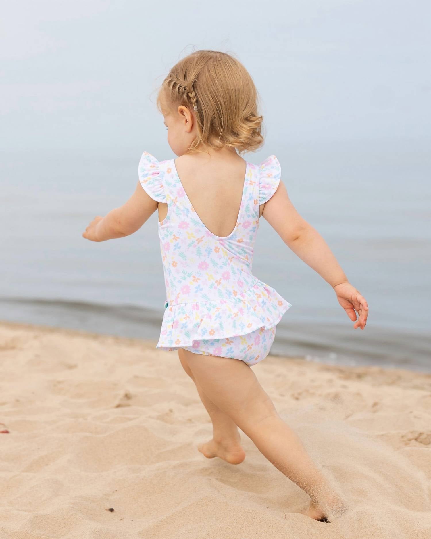 Florence Eiseman - Floral Print Swimsuit