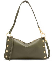 Hammitt - Women's Kyle Leather Zip Shoulder Bag