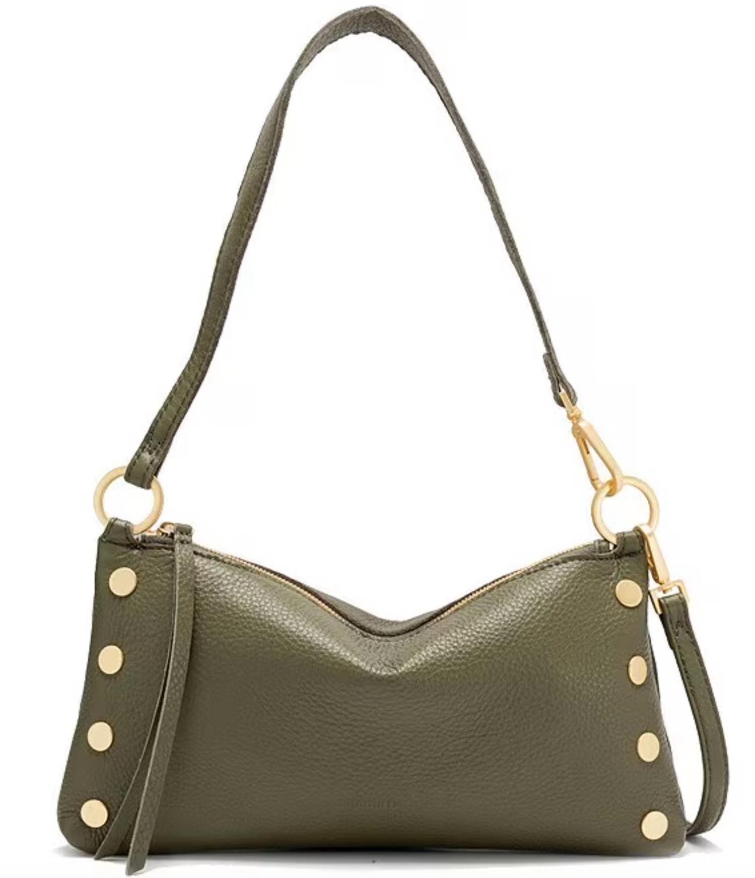Hammitt - Women's Kyle Leather Zip Shoulder Bag