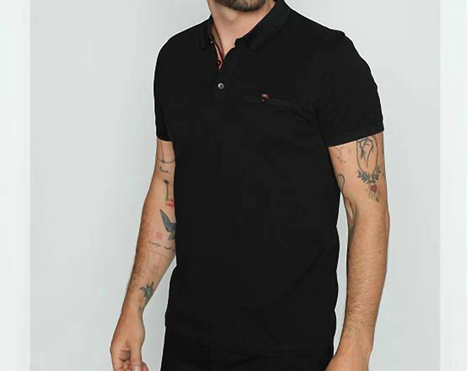 Eight X - Pocket Polo