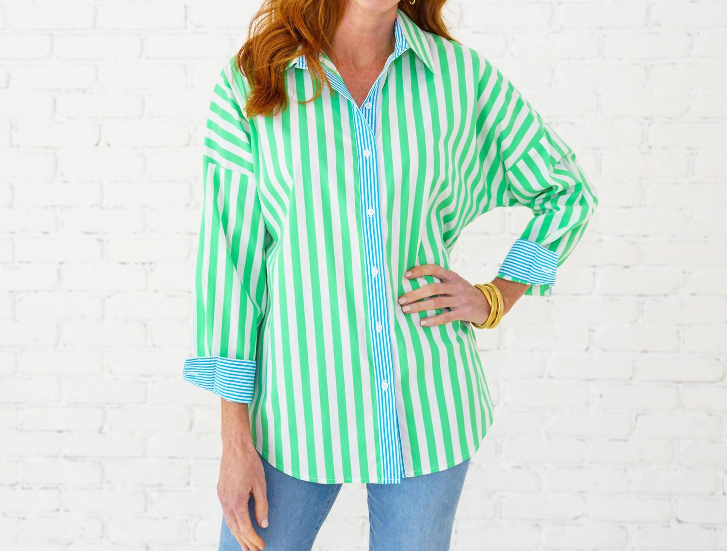 Caryn Lawn - Katherine Top