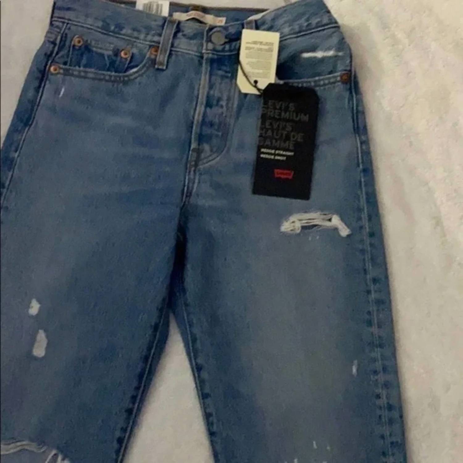 Levi'S - Premium Wedgie Fit Straight Leg Jeans