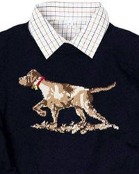 Good Lad Apparel - Boy's Long Sleeve Dog-themed Sweater Set