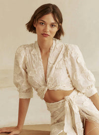 Jbq - Kali V Neck Top