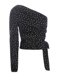 Pinko - Thira One Shoulder Blouse