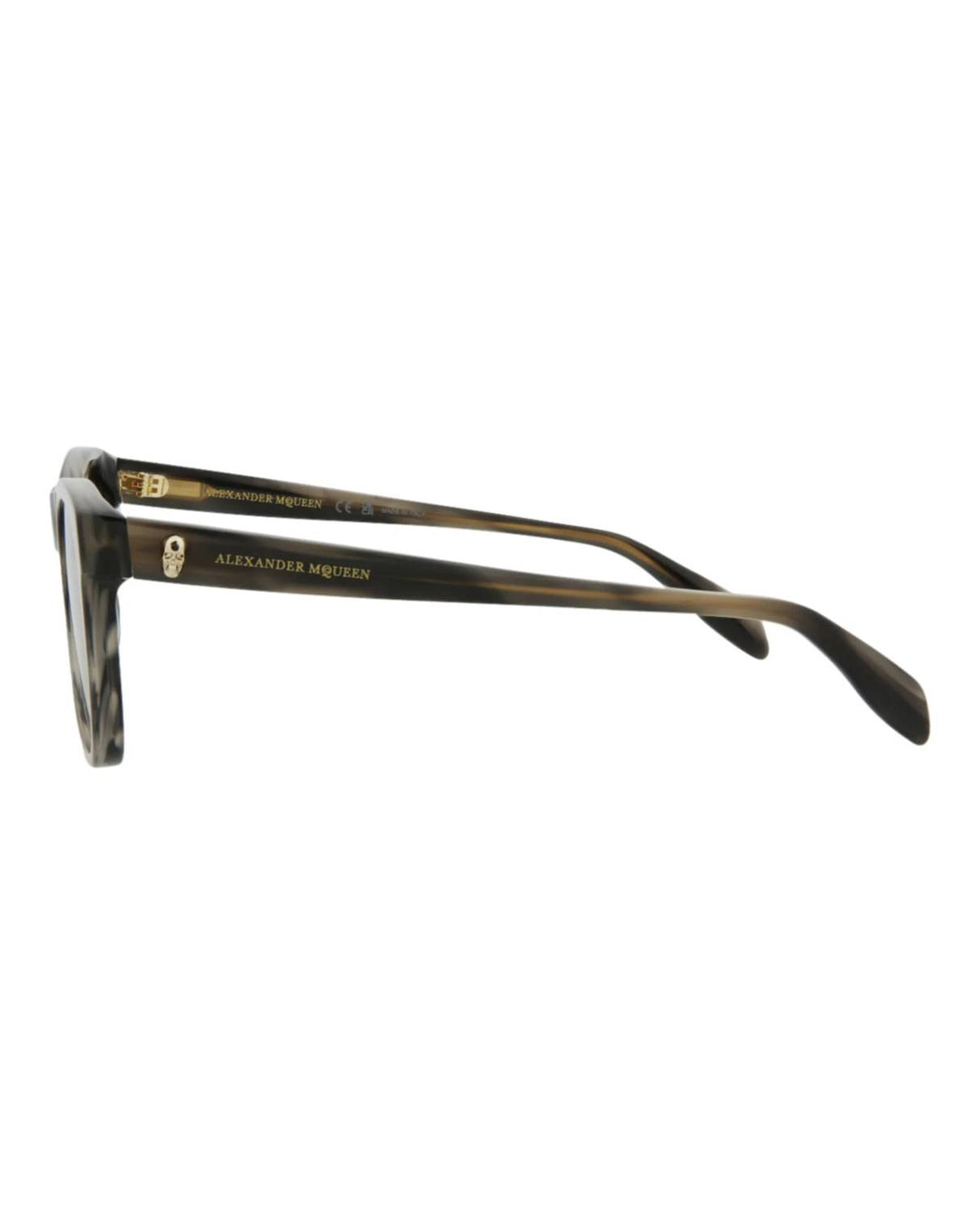 Alexander Mcqueen - Women's Square-frame Acetate Sunglasses