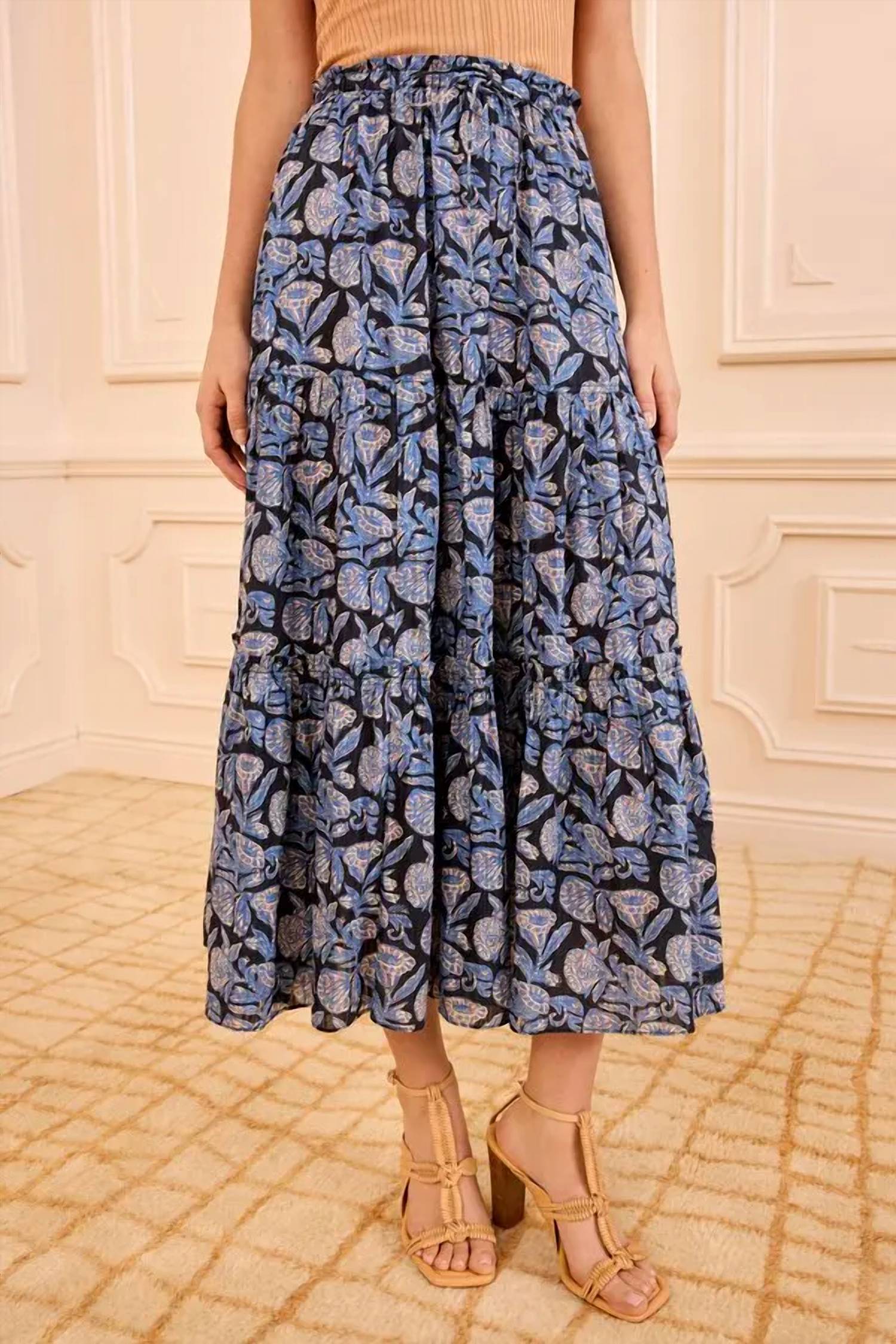 Ulla Johnson - Nessa Midi Skirt