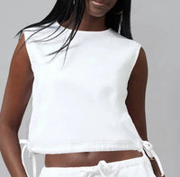 Lola Denim - Liel Cotton Twill Top