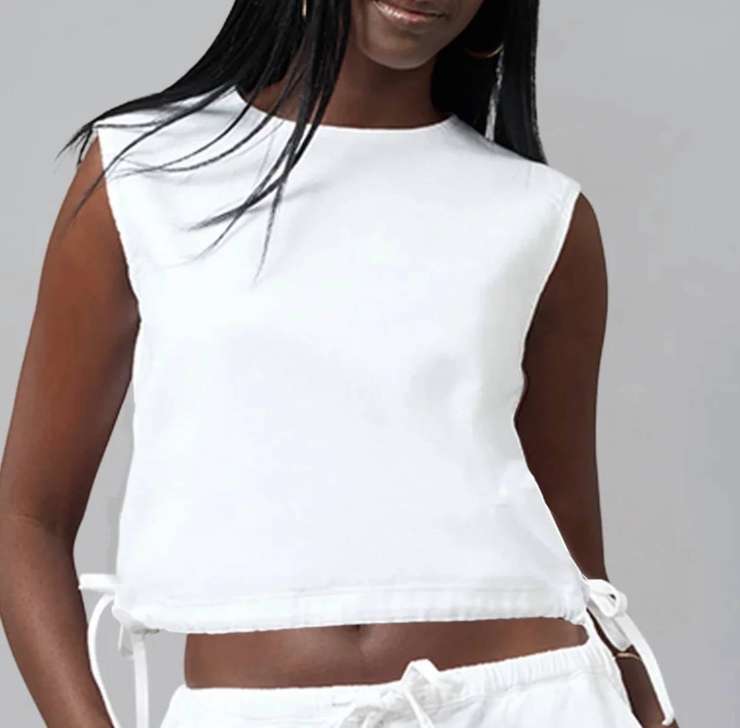 Lola Denim - Liel Cotton Twill Top