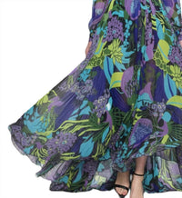 Maison Zoulias - Marella Silk Long Maxi Dress