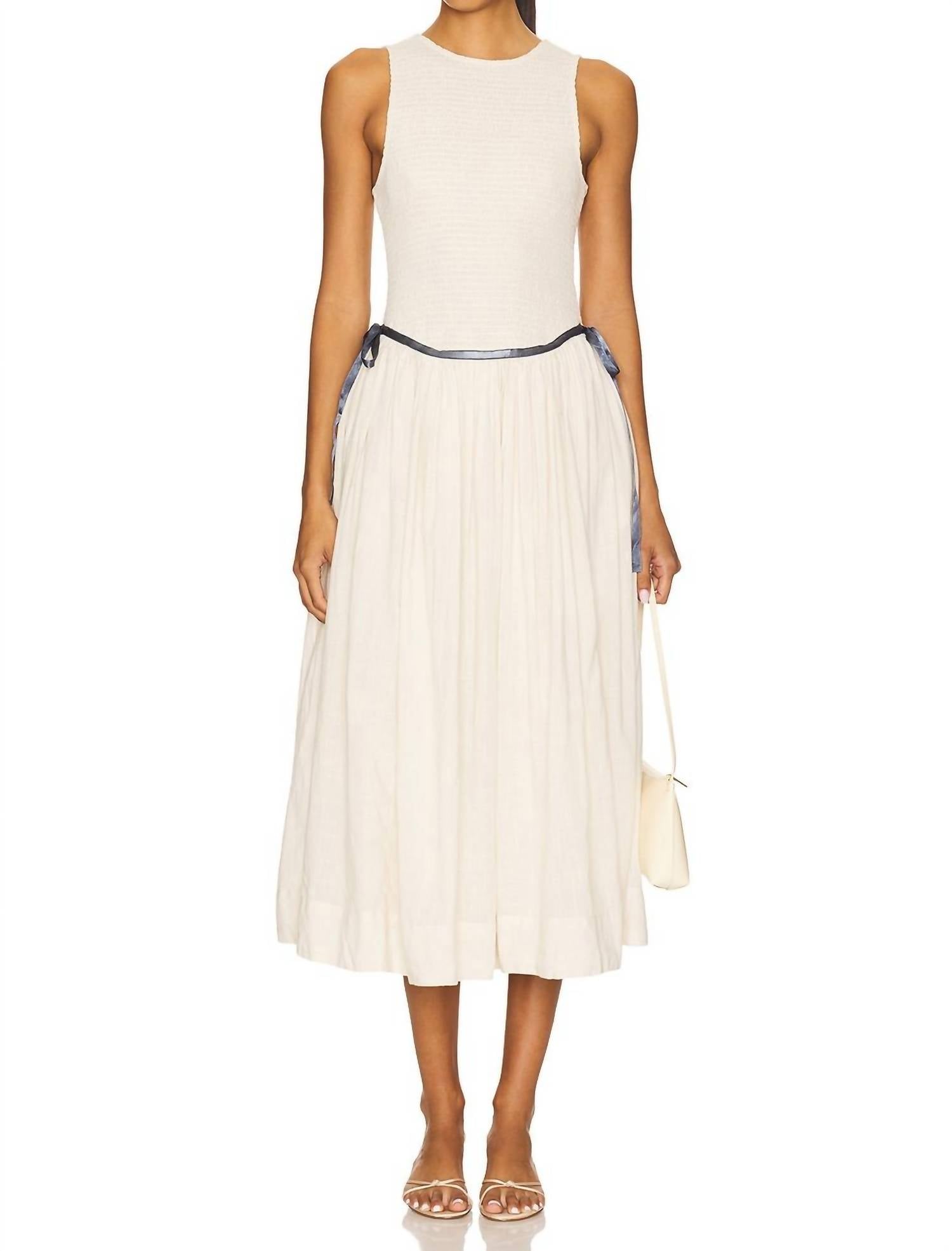 Free People - Nightingale Solid Midi Dress