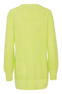 B.Young - WOMEN'S SPLIT HEM SWEATER