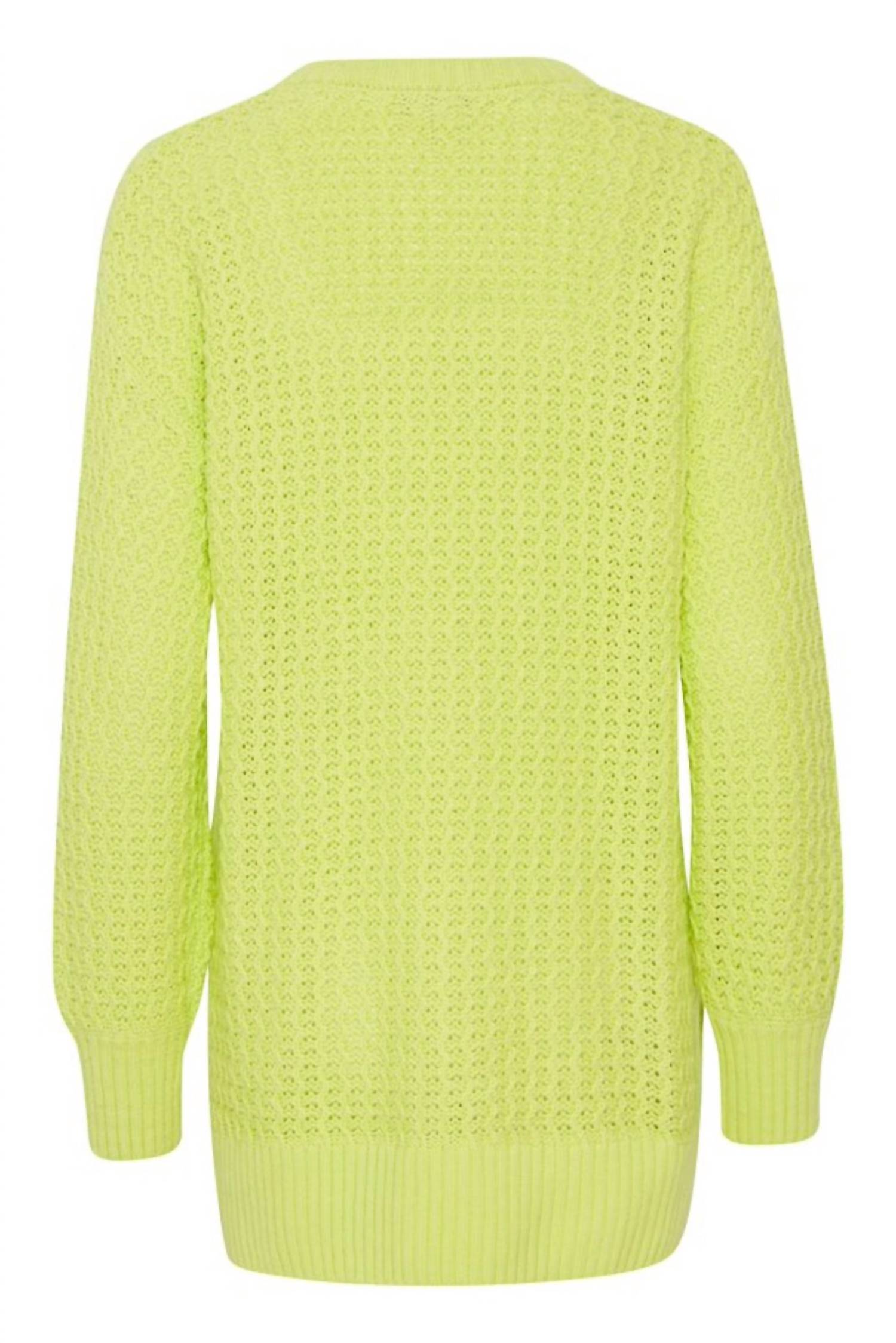 B.Young - WOMEN'S SPLIT HEM SWEATER