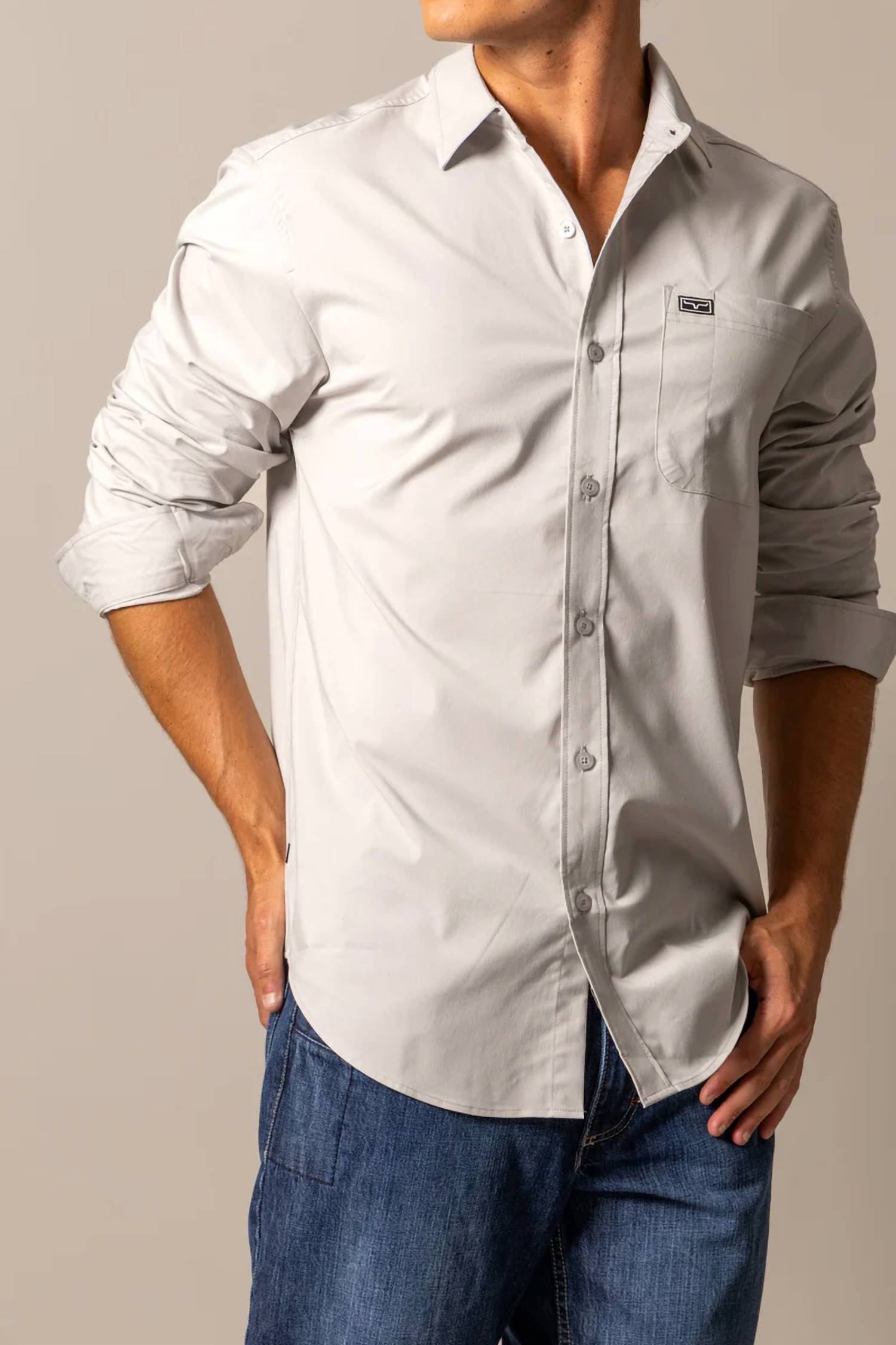 Kimes Ranch - Linville Long Sleeve Dress Shirt