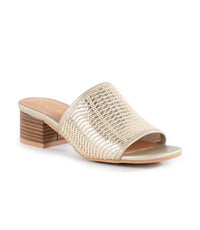 Seychelles - Women's Pepper 2 Woven Mid Heel Sandals