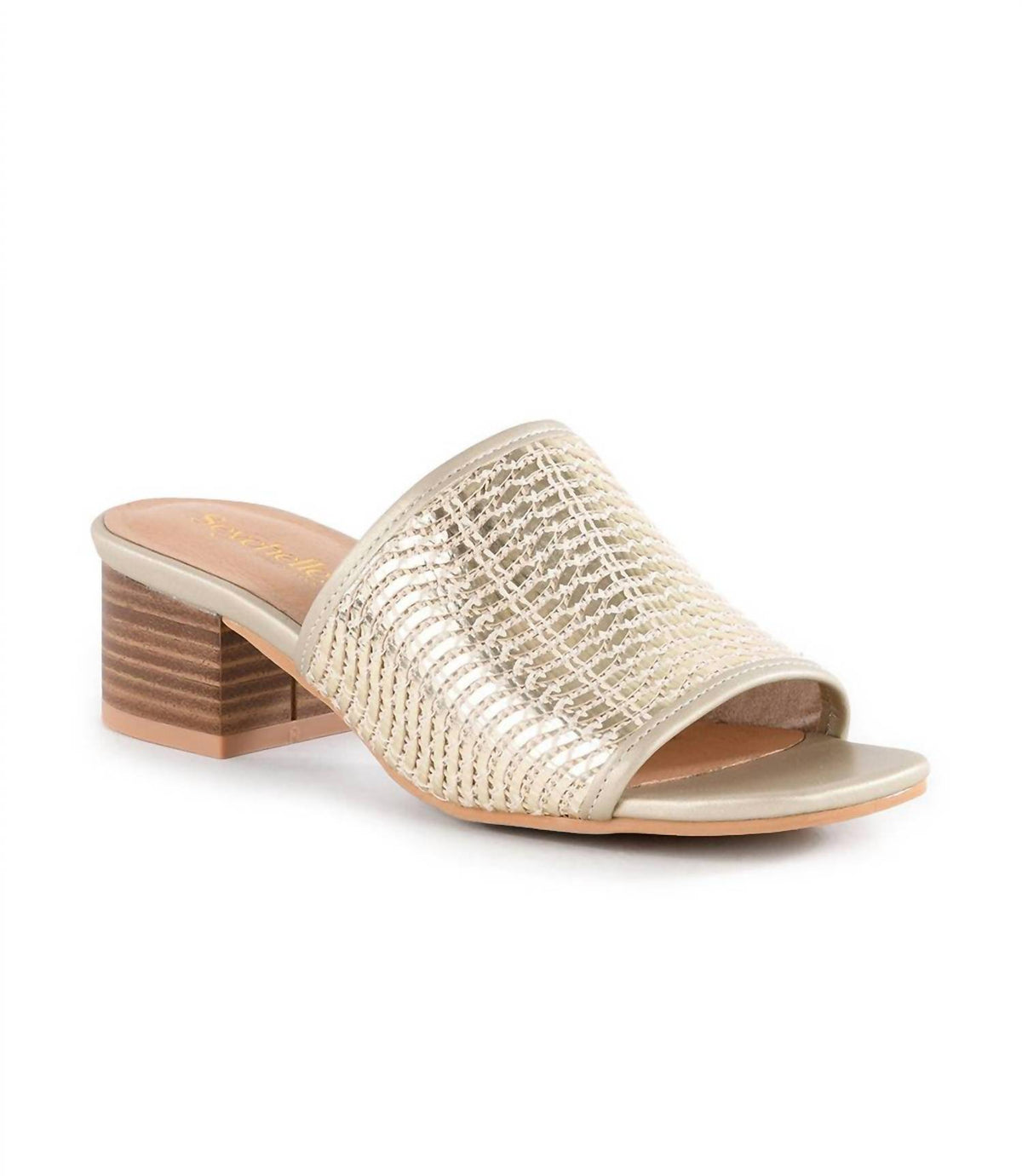 Seychelles - Women's Pepper 2 Woven Mid Heel Sandals