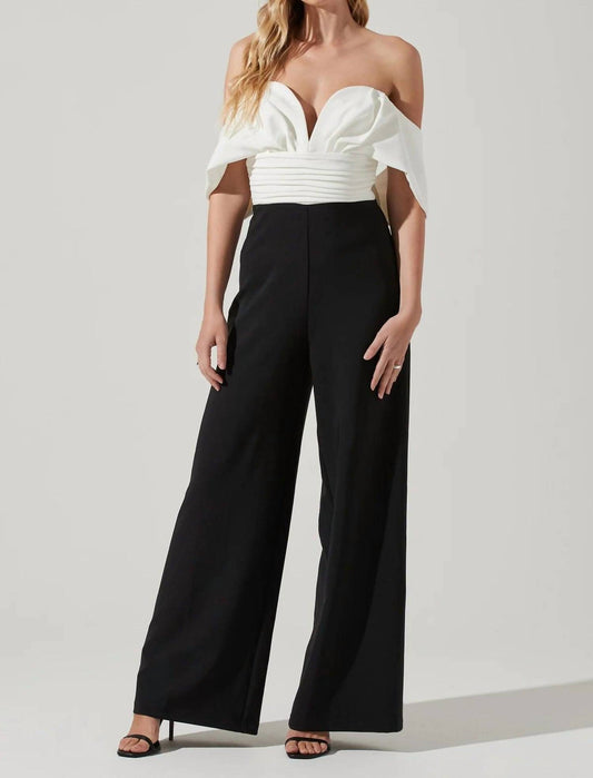 Astr - Betania Wide Leg Jumpsuit