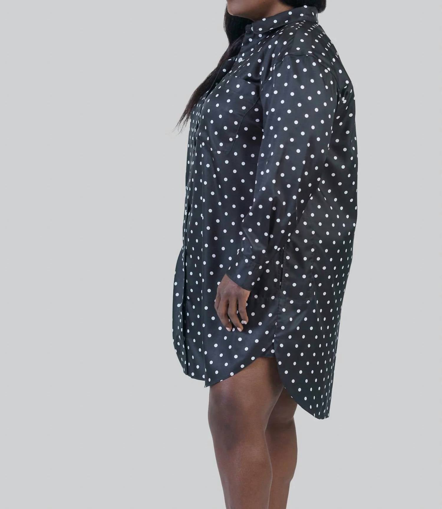 See Rose Go - Signature Tunic Shirt - Plus