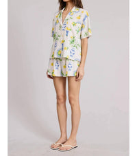 Flat White - Italia Lemon Shorts