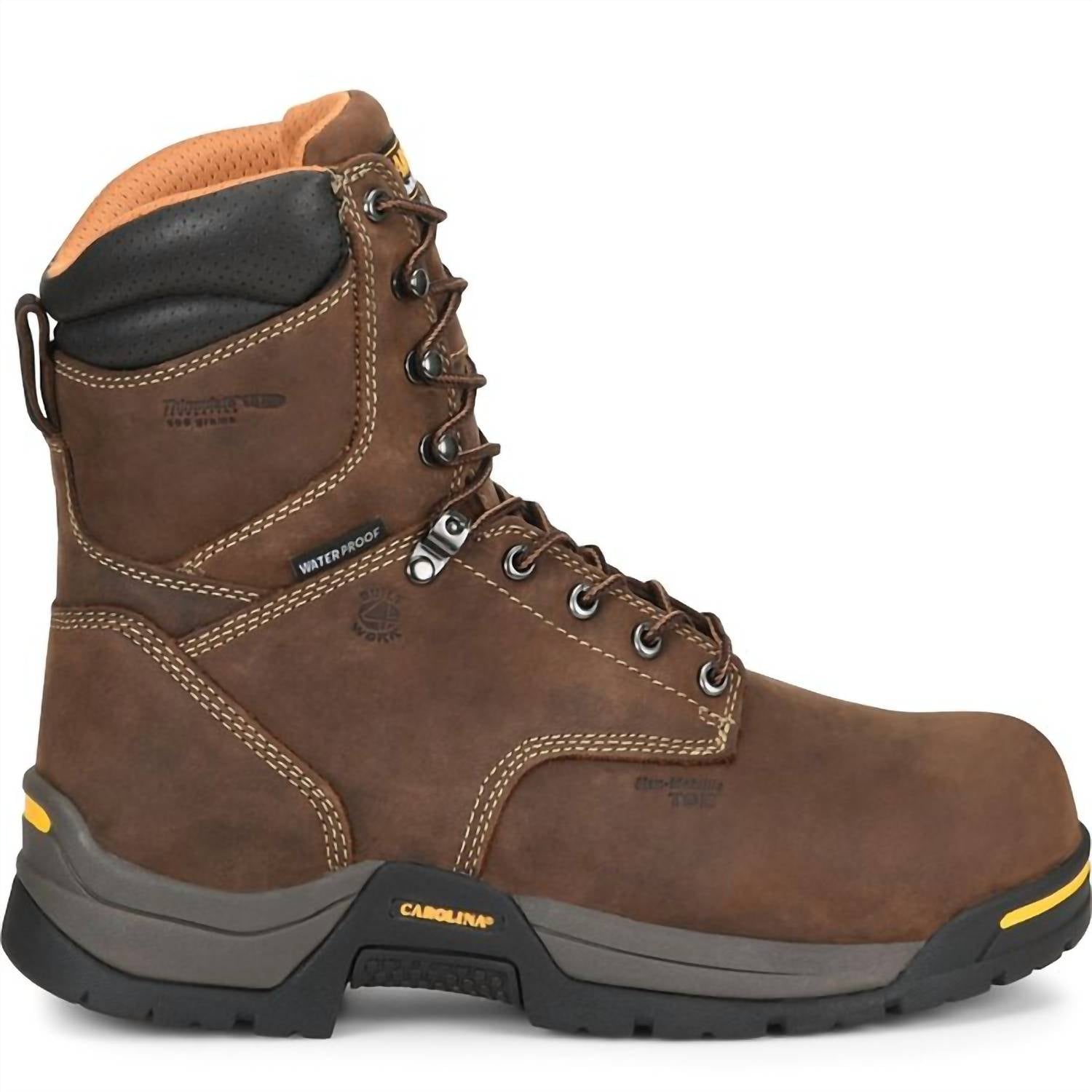 Carolina - Men's Bruno Hi 8" Composite Toe Insulated Waterproof Work Boot
