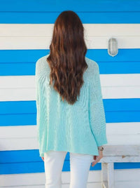 Wooden Ships - Cove Split Collar Cotton Top