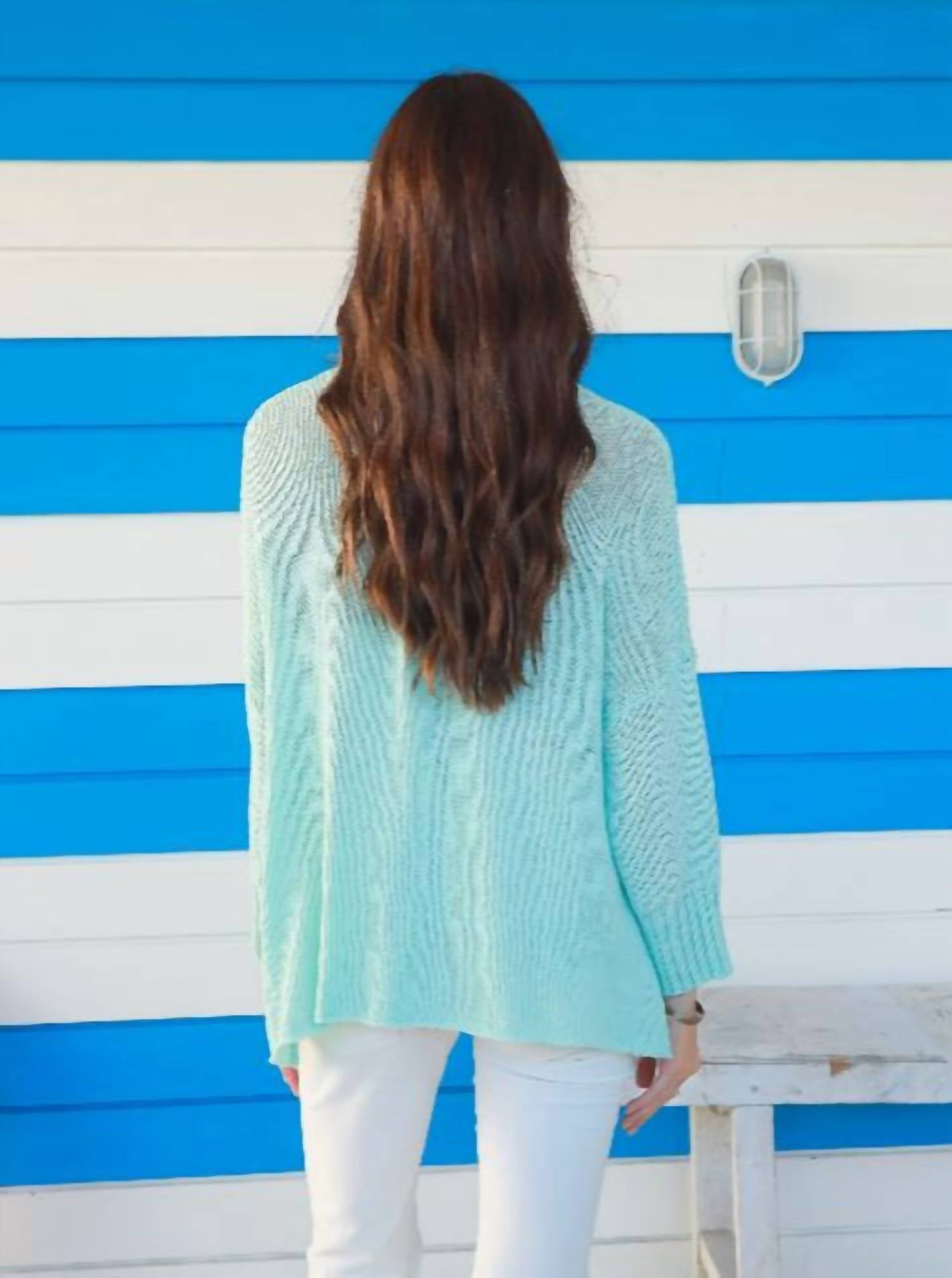 Wooden Ships - Cove Split Collar Cotton Top