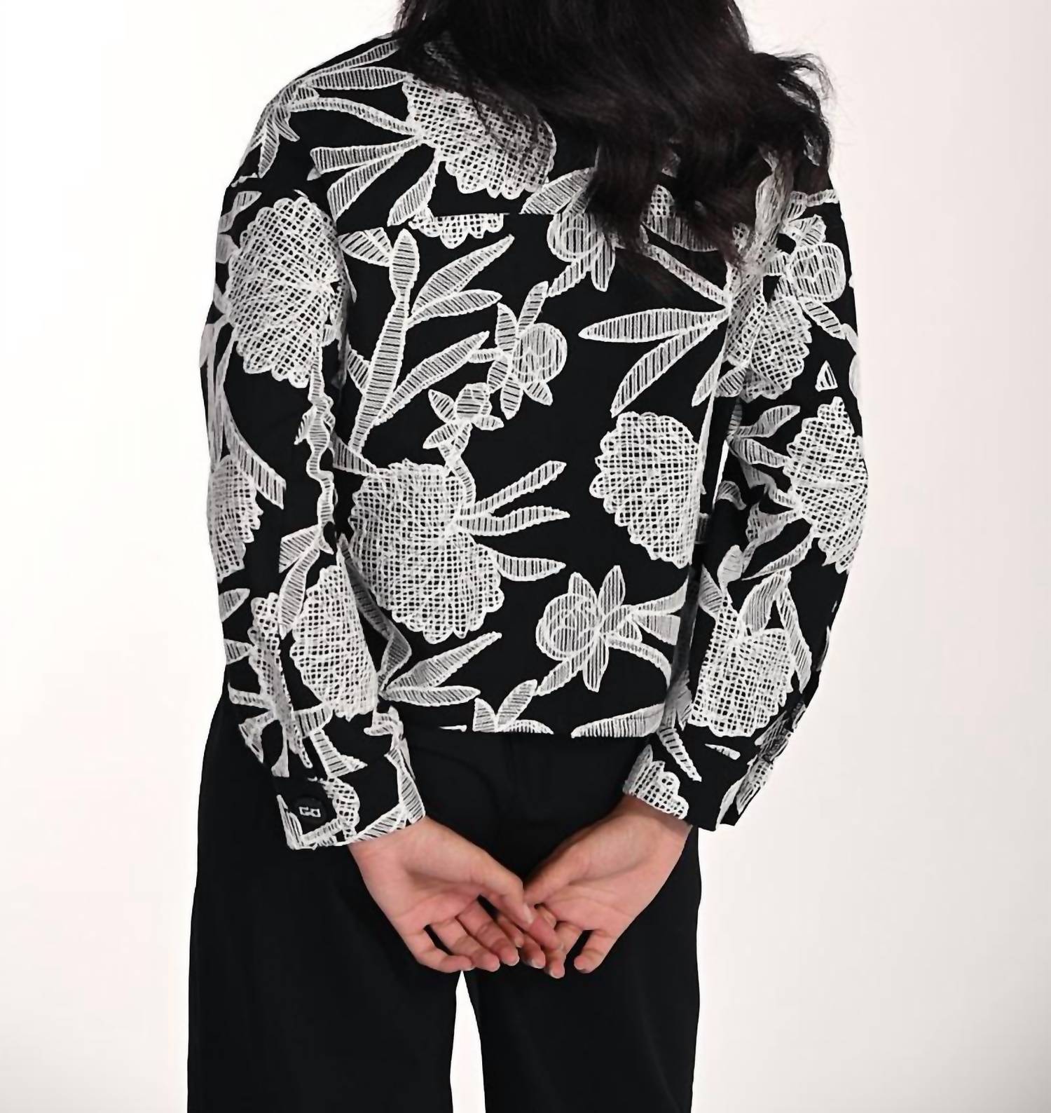 Frank Lyman - WOVEN JACKET
