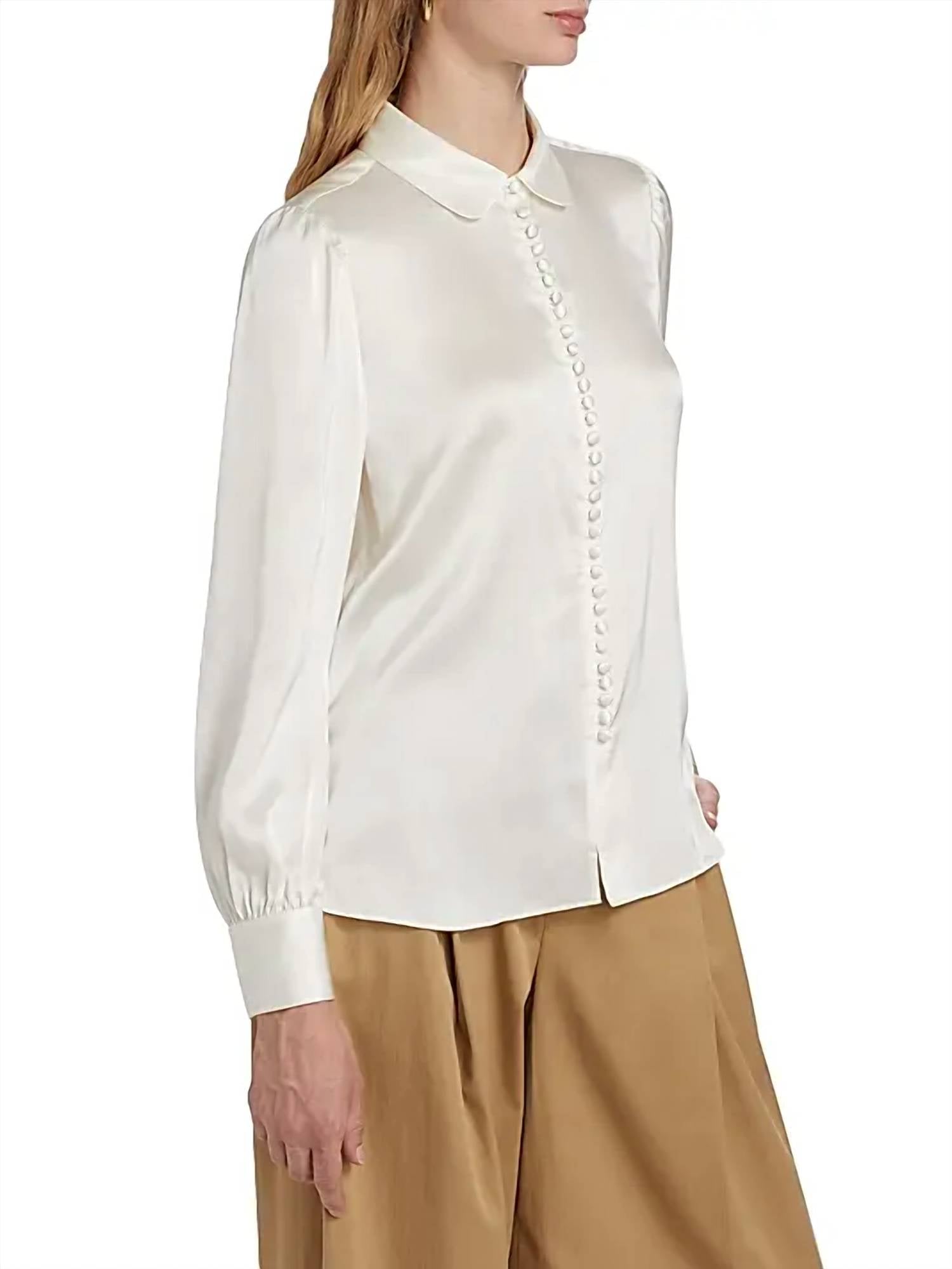 Frame - Round Collar Shirt
