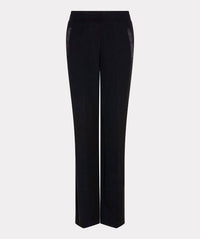 Esqualo - Selma Straight Leg Modal Trousers