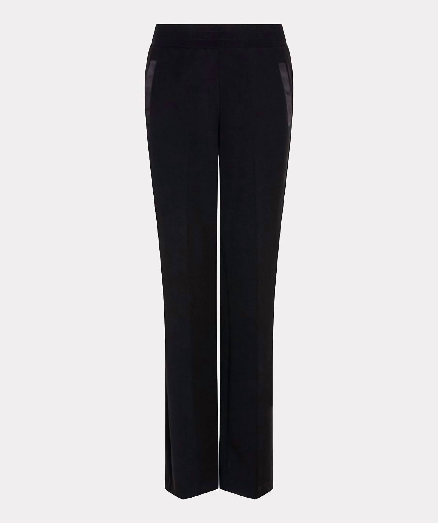 Esqualo - Selma Straight Leg Modal Trousers