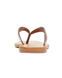 St. Agni Women's Basik Slide in tan - women's sandal - alternate view