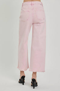 Risen - Risen High Rise Crop Jeans