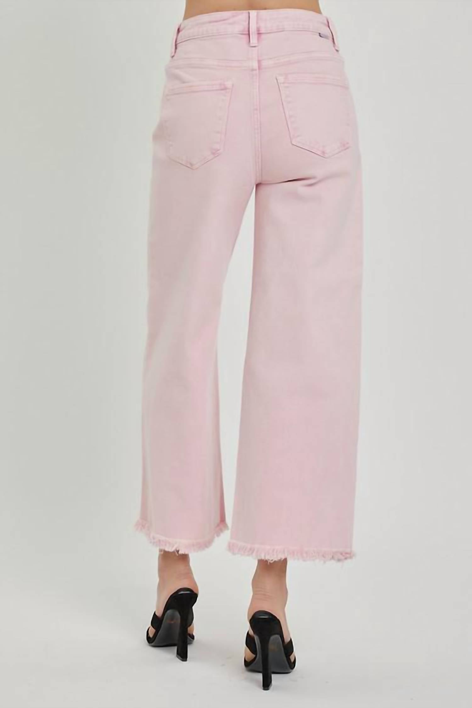 Risen - Risen High Rise Crop Jeans