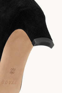 Staud - Women's Wally Suede Knee Boots