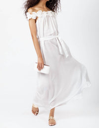 Miguelina - Felicity Silk Party Maxi Dress