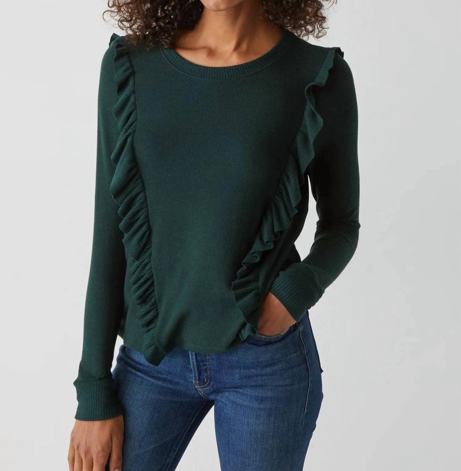 Michael Stars - Kristi Ruffle Top
